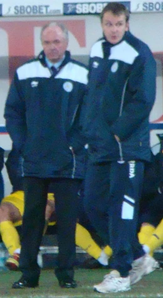 Sven-Göran Eriksson - 22/02/11 Cardiff V Leicester, Championship, Cardiff City Stadium, Cardiff, Wales