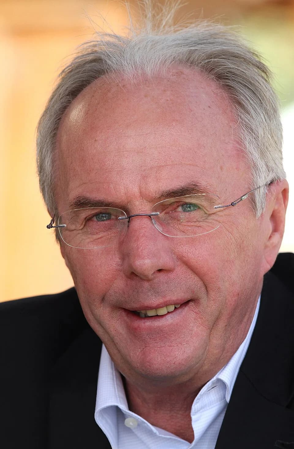 Sven-Göran Eriksson - Swedish football manager Sven Goran Eriksson during a visit to Doha.