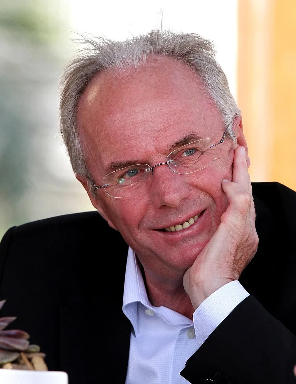 Sven-Göran Eriksson - Swedish football manager Sven Göran Eriksson during a visit to Doha.

Pic by Vinod Divakaran