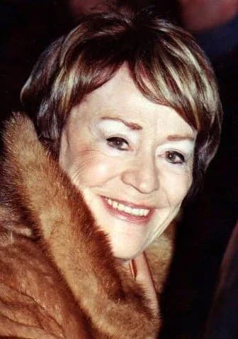 Annie Girardot - Annie Girardot à la cérémonie des Césars.