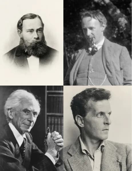 G. E. Moore - Frege-Moore-Russell-Wittgenstein