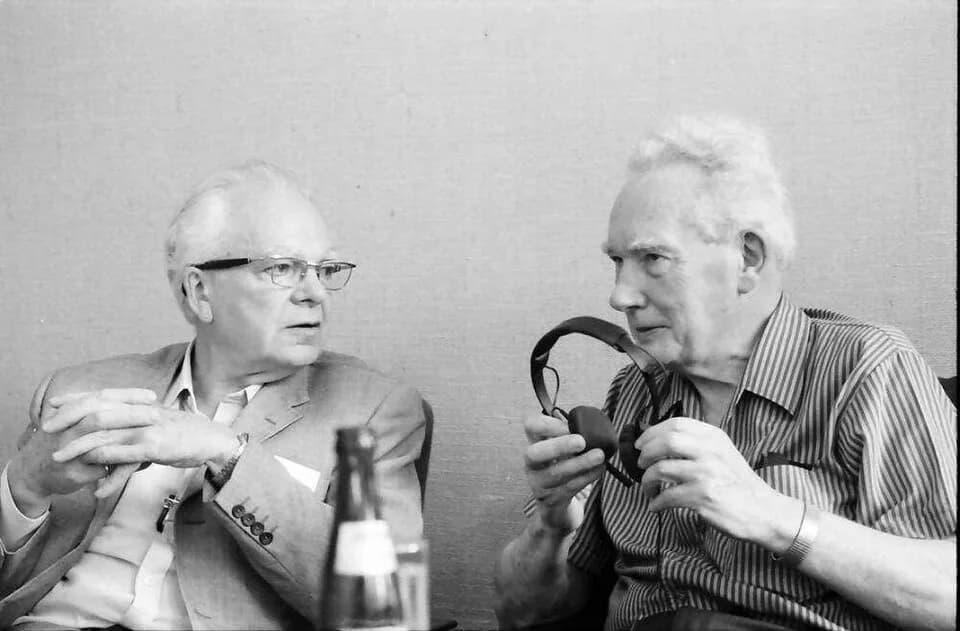 Derek Barton - Photograph by Willy Pragher