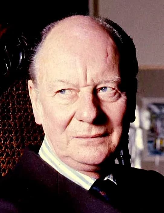 John Gielgud - portrait of Sir John Gielgud