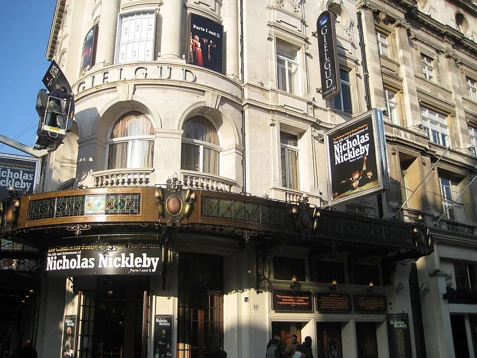 John Gielgud - Gielgud Theatre, London
