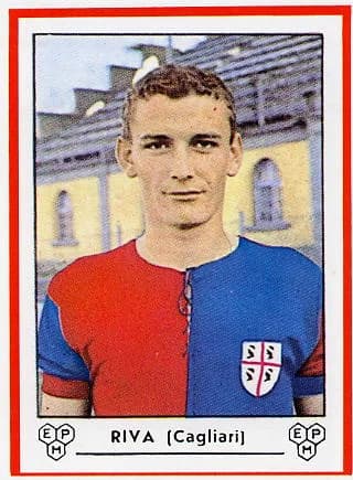 Gigi Riva - Gigi Riva che indossa la maglia del Cagliari