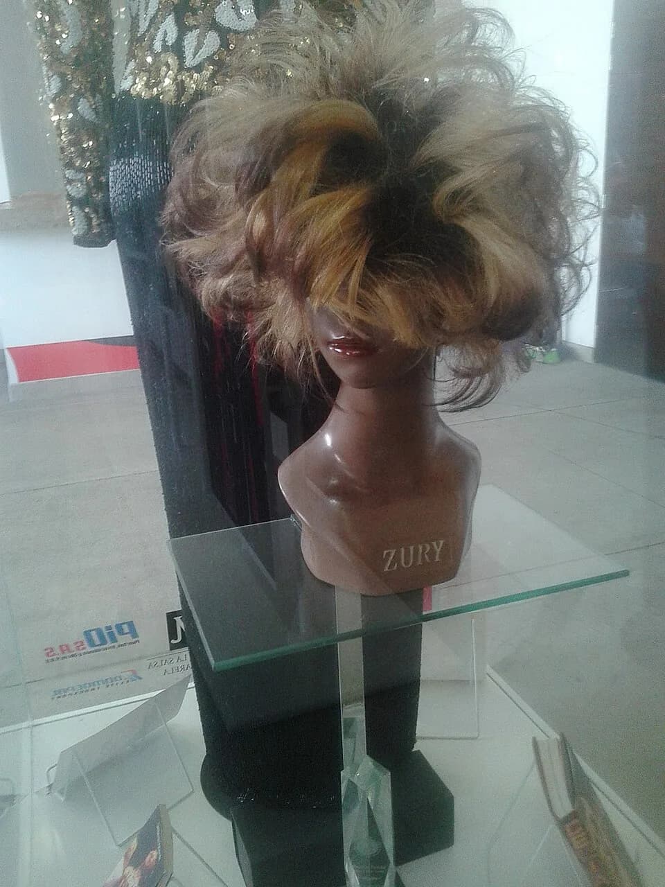 Celia Cruz - Salsa Museum Jairo Varela in Cali, Colombia