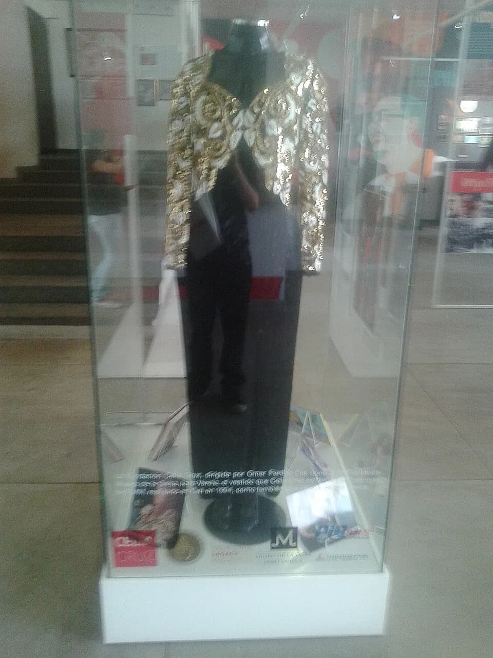 Celia Cruz - Salsa Museum Jairo Varela in Cali, Colombia