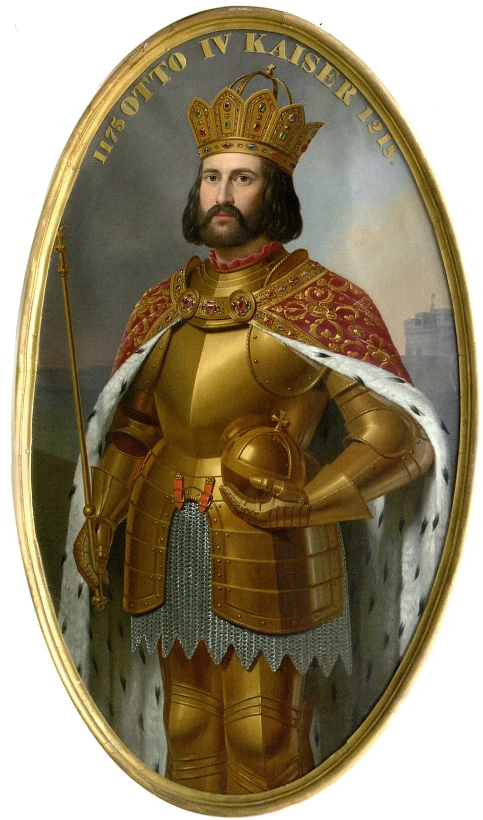 Otto IV, Holy Roman Emperor - Otto IV, Holy Roman Emperor (ca. 1176-1218)