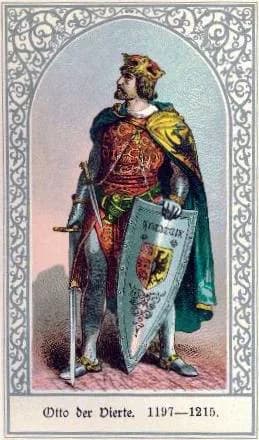 Otto IV, Holy Roman Emperor - Die deutschen Kaiser Otto IV.jpg