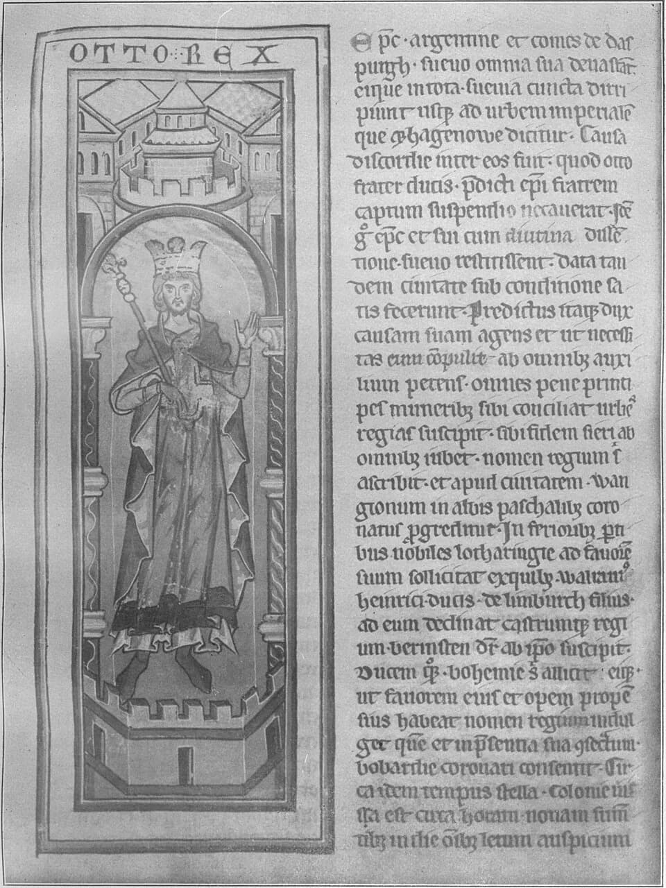 Otto IV, Holy Roman Emperor - This is a scan of the historical document