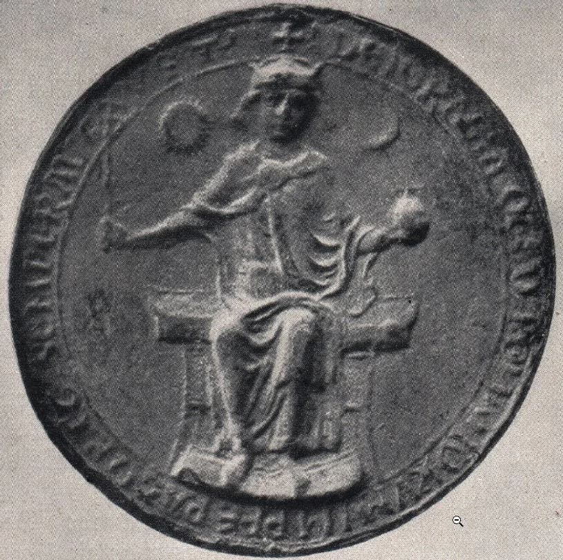 Otto IV, Holy Roman Emperor - Seal Otto IV.
