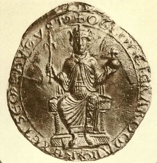 Otto IV, Holy Roman Emperor - This is a scan of the historical document:
