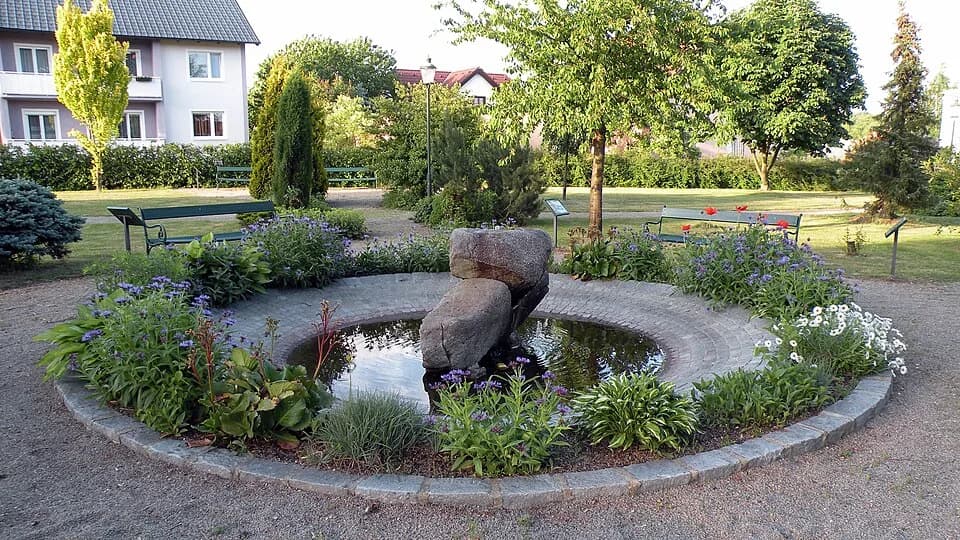 Ingeborg Bachmann - Ingeborg Bachmann Park in Heidenreichstein