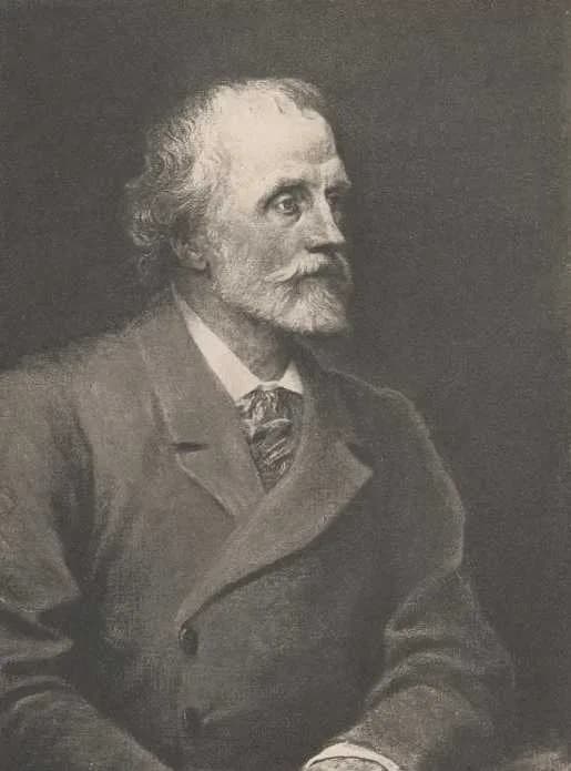 George Meredith - George Meredith in 1893.
