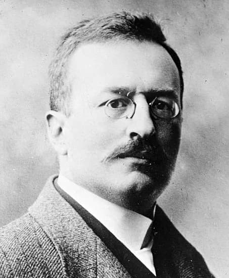 Sven Hedin - Swedish explorer Sven Hedin (1865-1952)