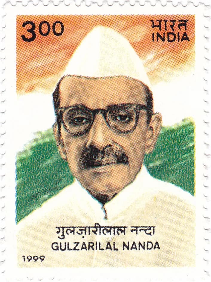 Gulzarilal Nanda - Gulzarilal Nanda, Former Acting Prime Minister of the Republic of India