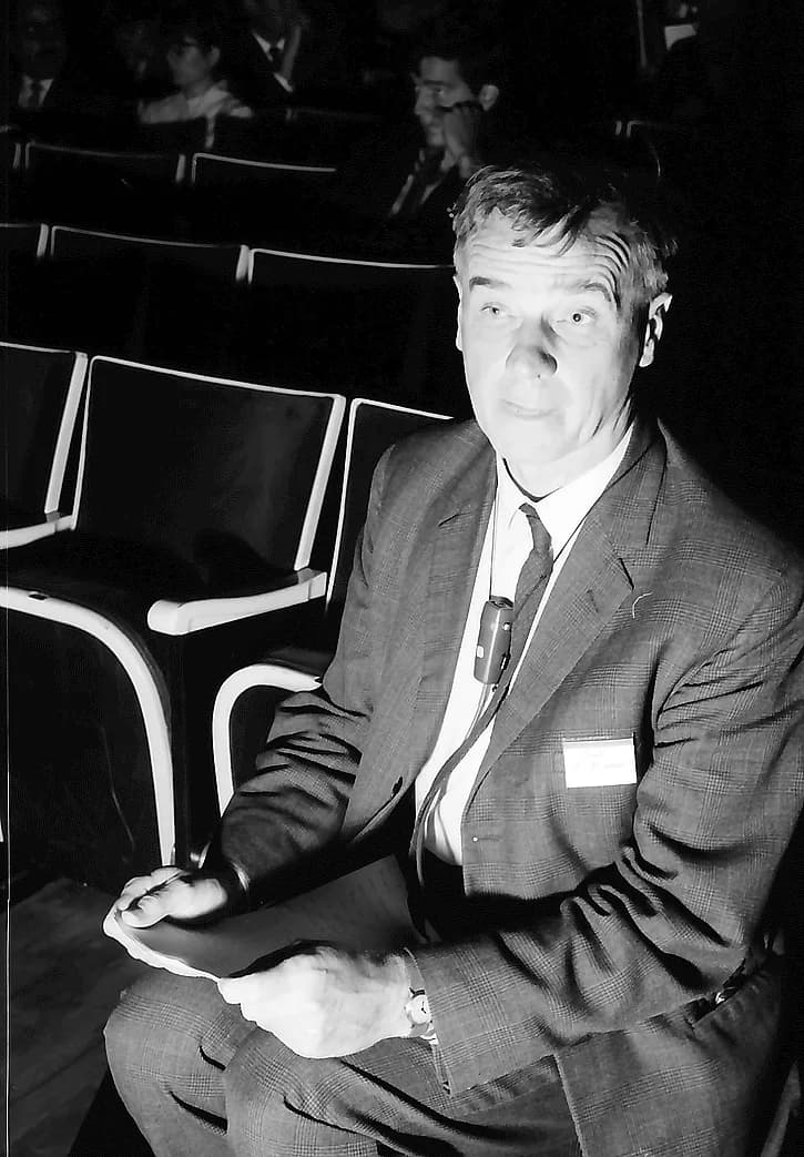 Richard Laurence Millington Synge - 20. Tagung 1970 Chemiker; Maikäferrede: Richard L. M. Synge