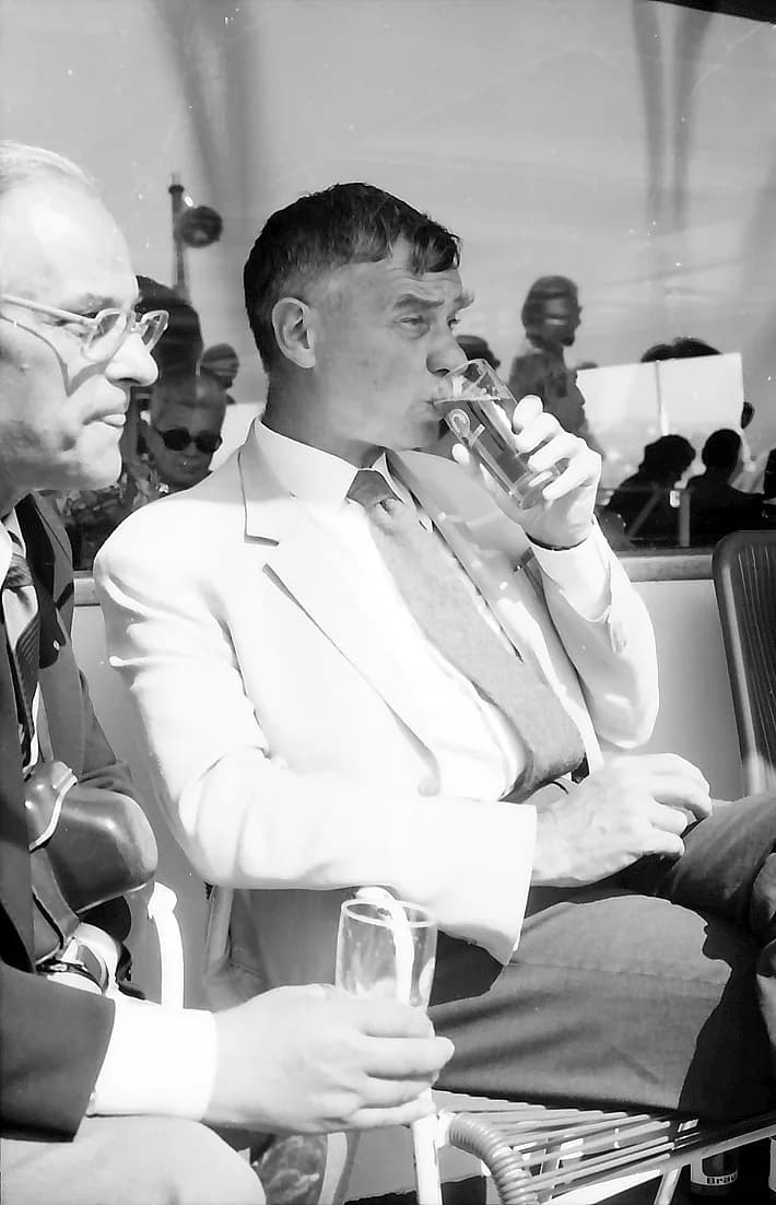 Richard Laurence Millington Synge - 24. Tagung 1974 Chemiker; Bodenseefahrt: Richard L. M. Synge