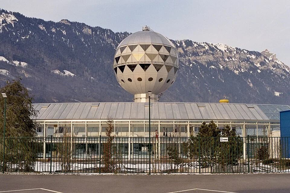 Erich von Däniken - Mystery Park in Interlaken
