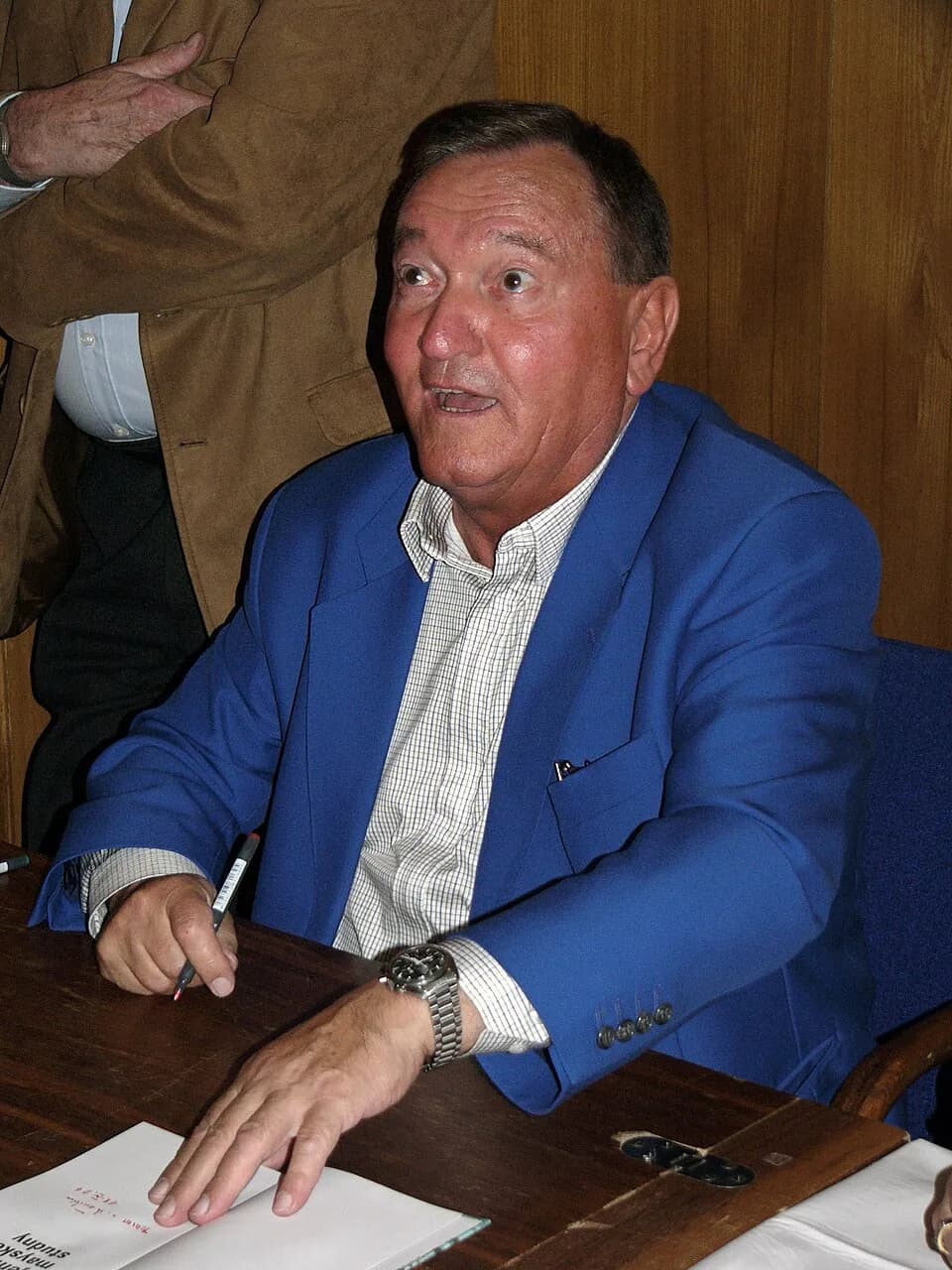Erich von Däniken - Writer Erich von Däniken.