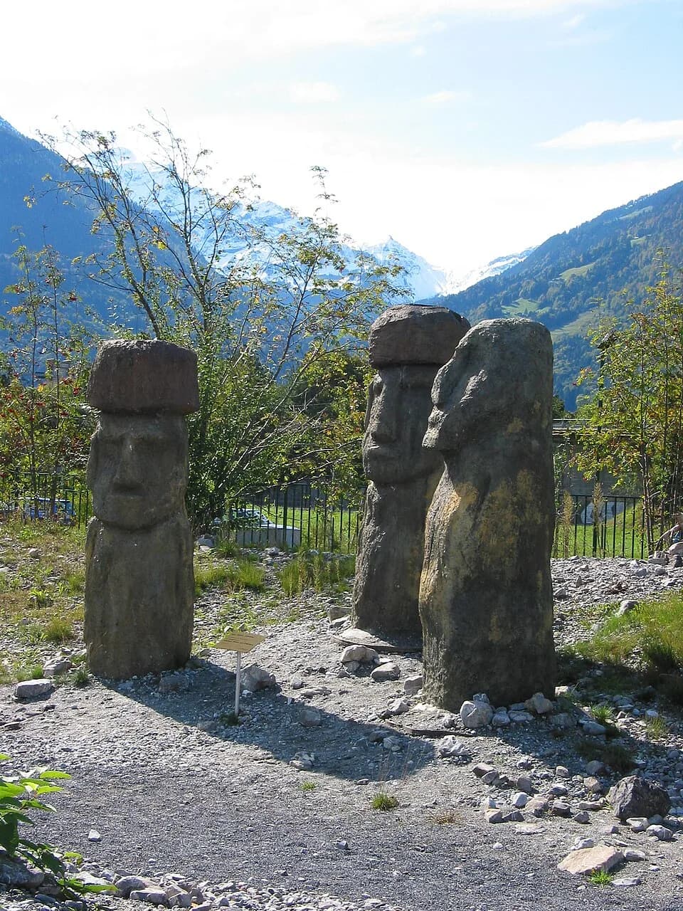 Erich von Däniken - Steinmonumente Mystery Park Interlaken