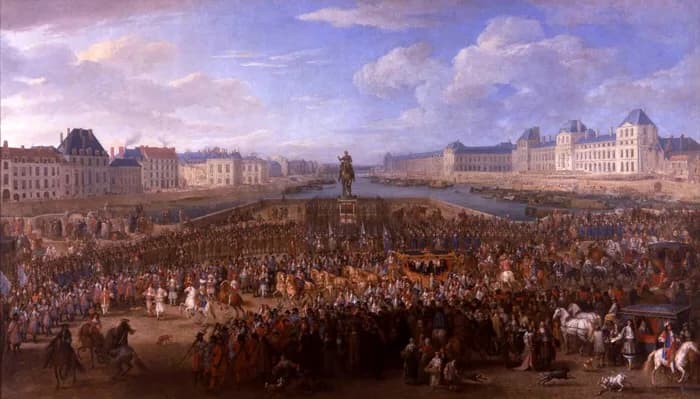 Anne of Austria - King in Paris 1660.jpg