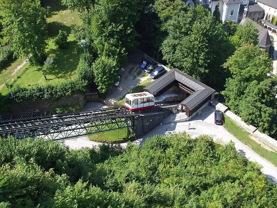 Oskar Kokoschka - Festungsbahn