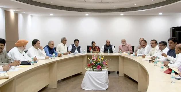 Sushma Swaraj - Bharatiya Janata Party election campaign meet on 1 August 2013 in Delhi.