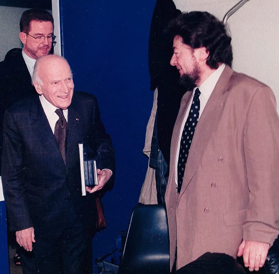 Yehudi Menuhin - Edmond Blattchen invite Emmanuel Koch à rencontrer Yéhudi Ménuhin