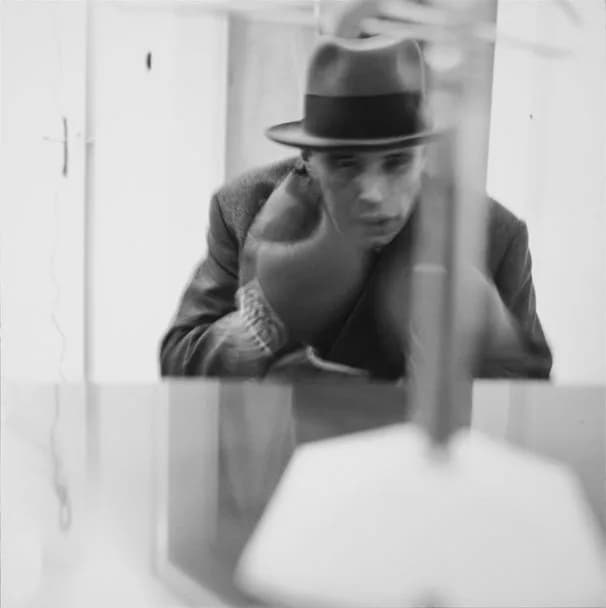 Joseph Beuys - Wolleh´s documentation of Beuy´s Felt TV