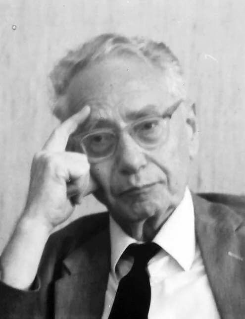 Bernard Katz - Photograph by Willy Pragher