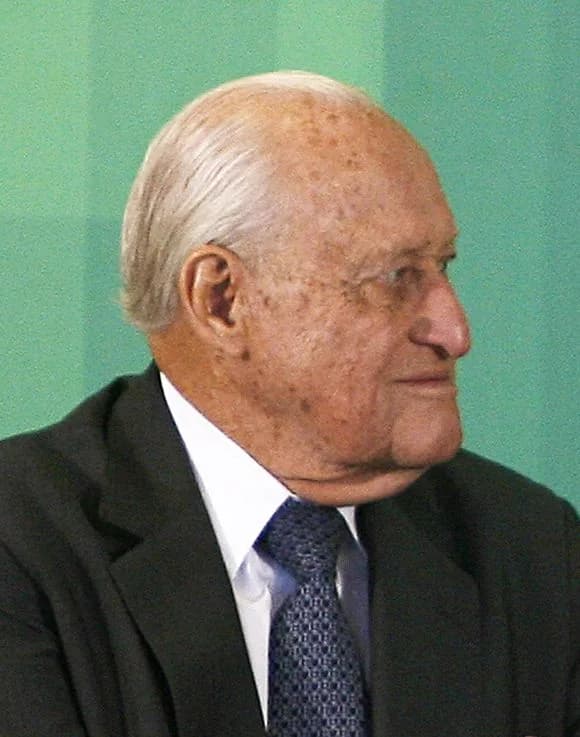 João Havelange - Ex-presidente da FIFA, João Havelange