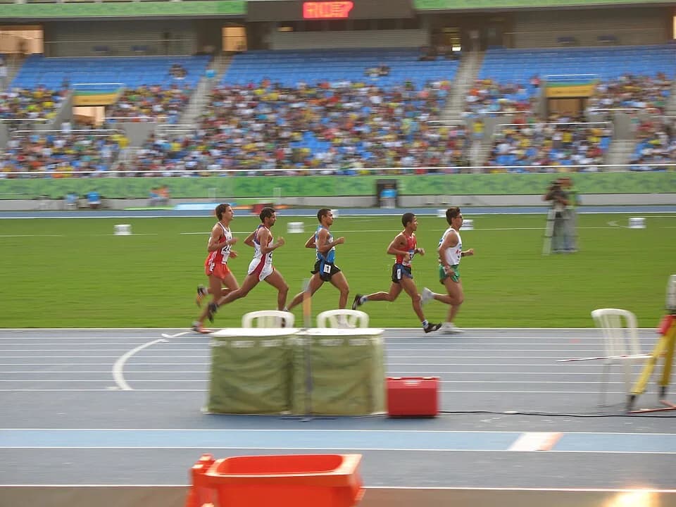 João Havelange - Parapan American Games Rio 2007 - Athletics - Final competition of Men's 5000m T13