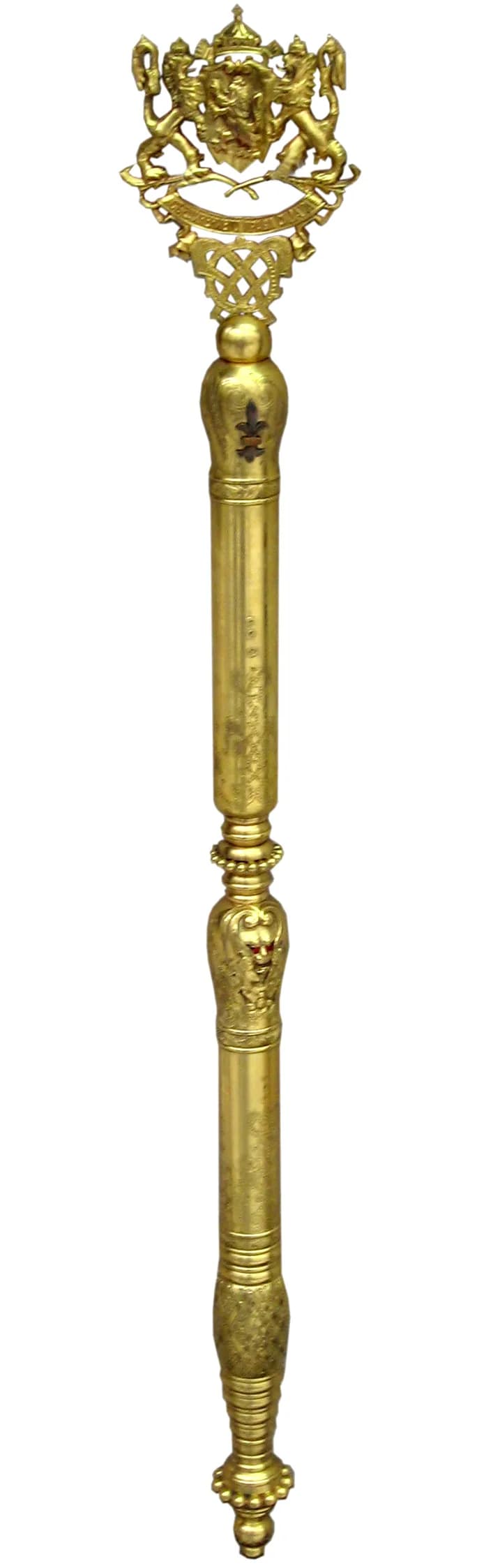 Boris III of Bulgaria - A scepter of Tsar Boris III