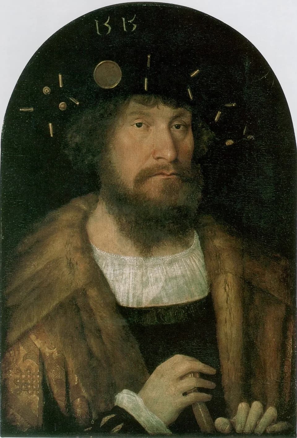 Christian II of Denmark - Christian II - Sittow.jpg