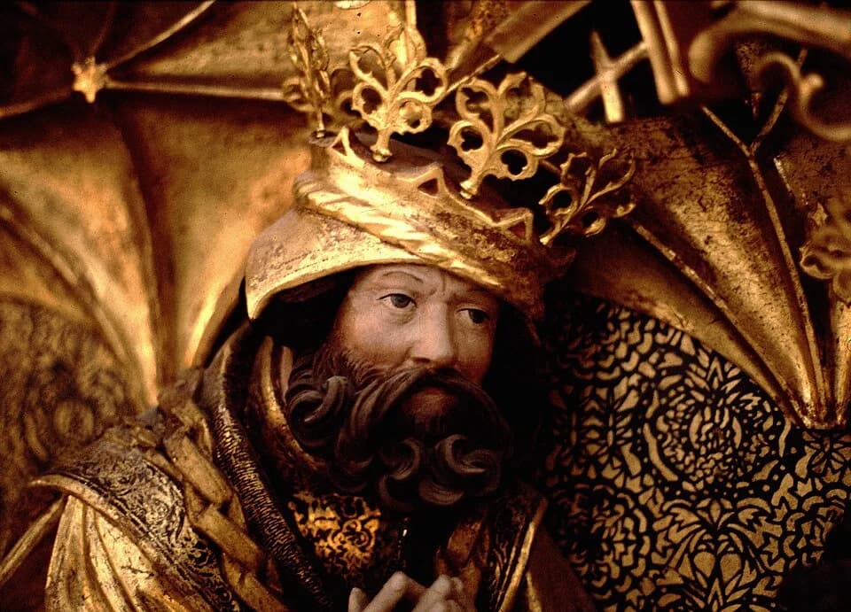 Christian II of Denmark - Christian II, king of Denmark 1513-1559. Sculpture from about 1513 in the Dome of Odense, Denmark.