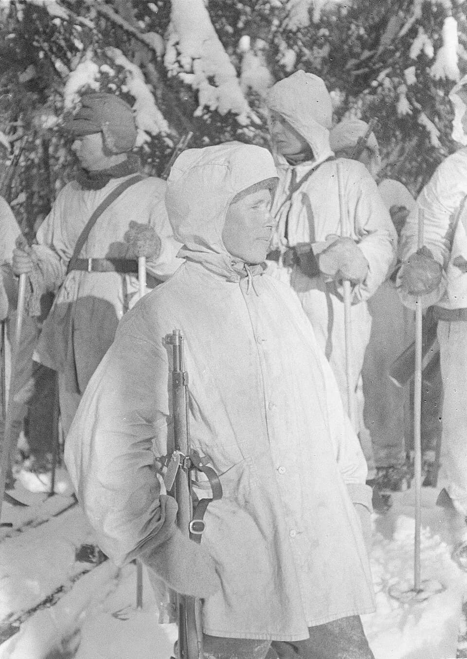 Simo Häyhä - Mestariampuja Simo Häyhä