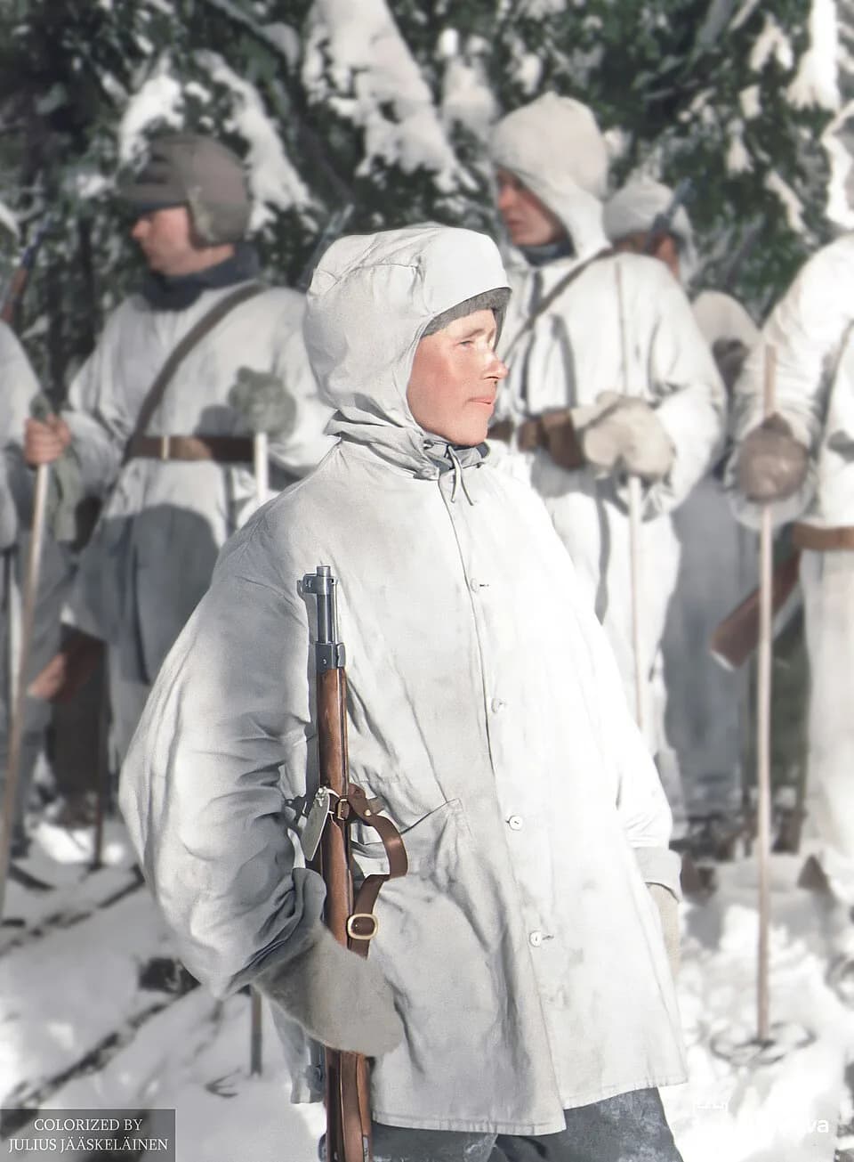 Simo Häyhä - Mestariampuja Simo Häyhä