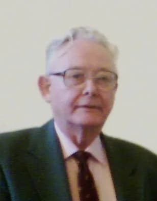 Peter Mansfield - Sir Peter Mansfield after a talk at Leipzig University