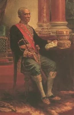 Mongkut - Cropped of the Official portrait of King Rama IV