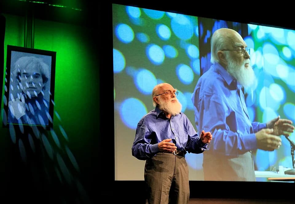 James Randi - James Randi waxes intellectual:
“A billion dollars are spent each year on psychics. Sylvia Browne charges $700 for a 20-minute phone call. She doesn’t even see you. And you will have to