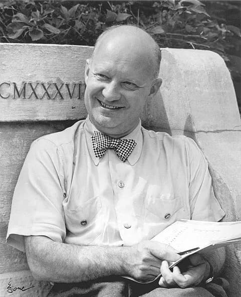 Paul Hindemith - Paul Hindemith 1939/40 während seines Exils in den USA. (Paul Hindemith, 1895-1963, deutscher Komponist.