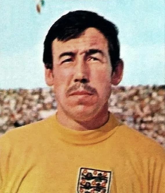 Gordon Banks - Gordon Banks en 1970 - WORLD CUP 1970