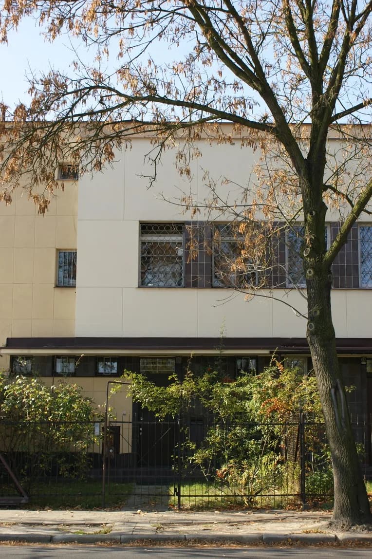 Józef Gosławski - House, where Józef Gosławski living in Poznań between 1948 and 1956.