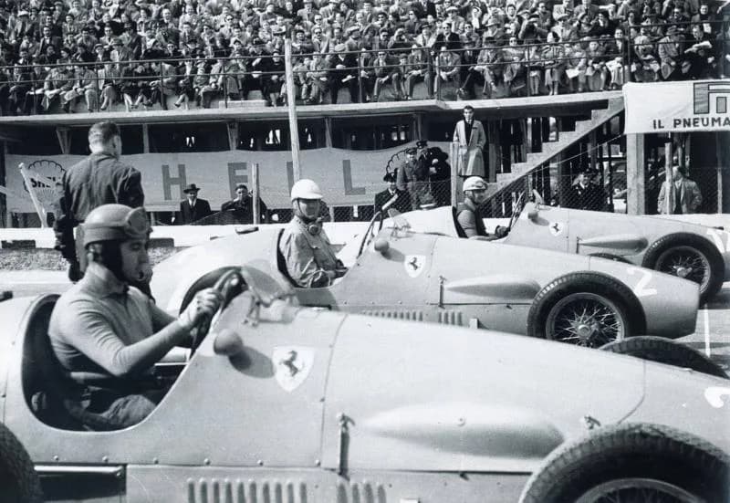 Giuseppe Farina - Gran Premio di Siracusa
1953

1953