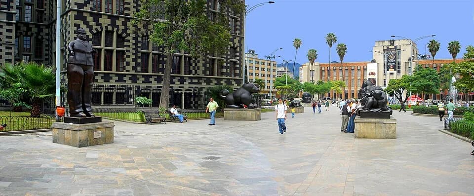 Fernando Botero - This image has been taken by me, the uploader, on October 23rd, 2006.