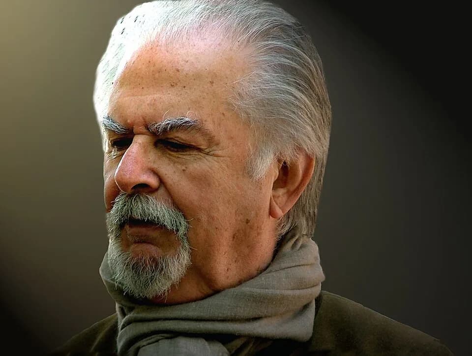 Fernando Botero - portrait made during his stay in The HagueBotero