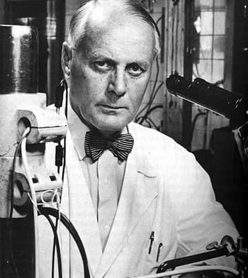 Ragnar Granit - Finnish Nobelist Ragnar Granit in ca. 1956.