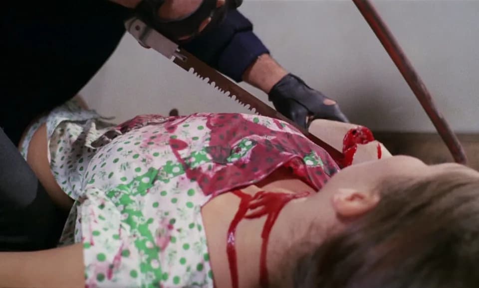 Carlo Ponti - A scene from Sergio Martino's film, Torso (1973)
