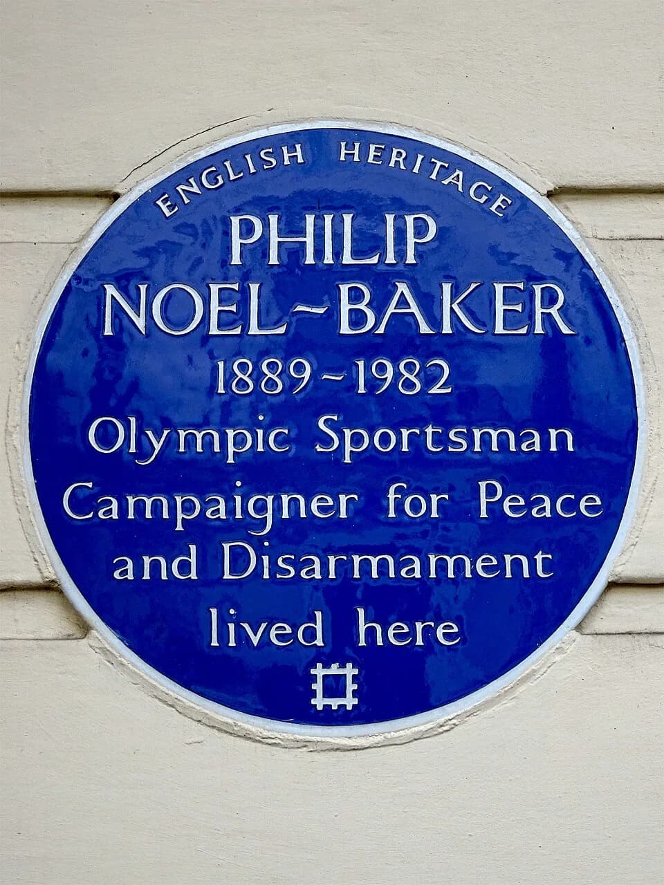 Philip Noel-Baker, Baron Noel-Baker - Noel-Baker 16 South Eaton Place, Belgravia SW1W 9JA